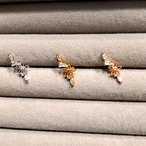 Floral stem Body Jewelry